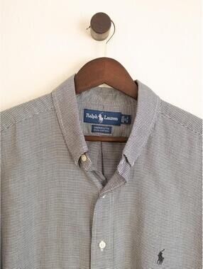 Ralph Lauren Yarmouth Button-Down Dress Shirt